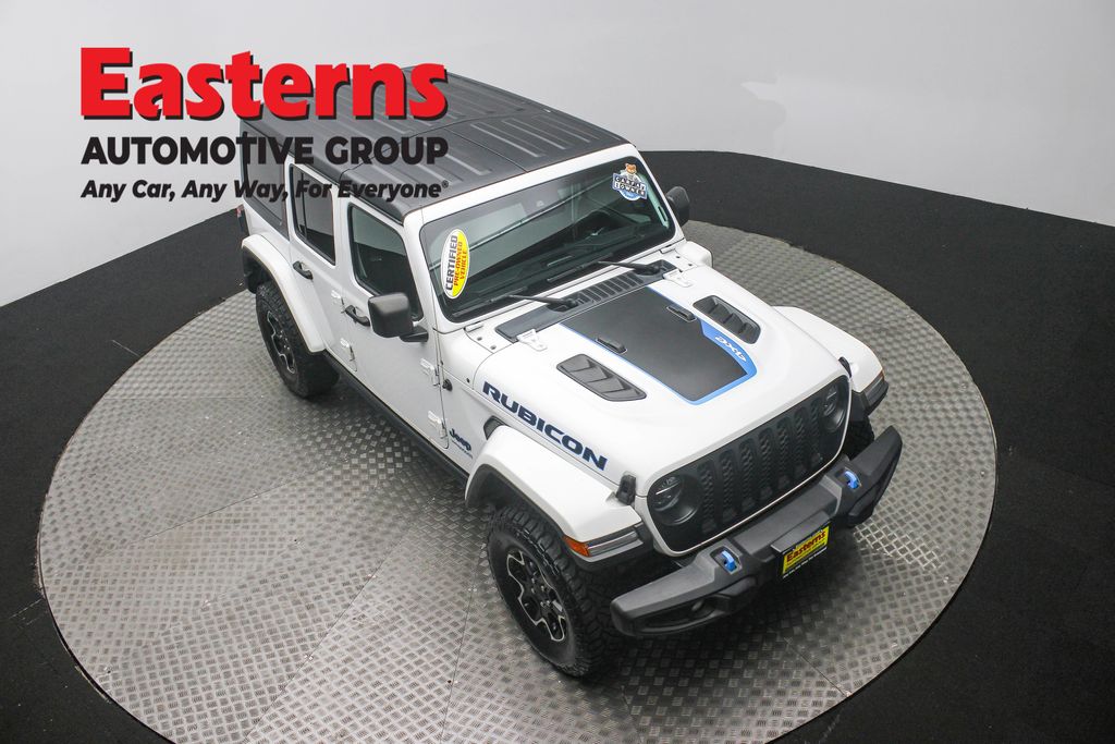 2022 Jeep Wrangler Unlimited Rubicon 4XE