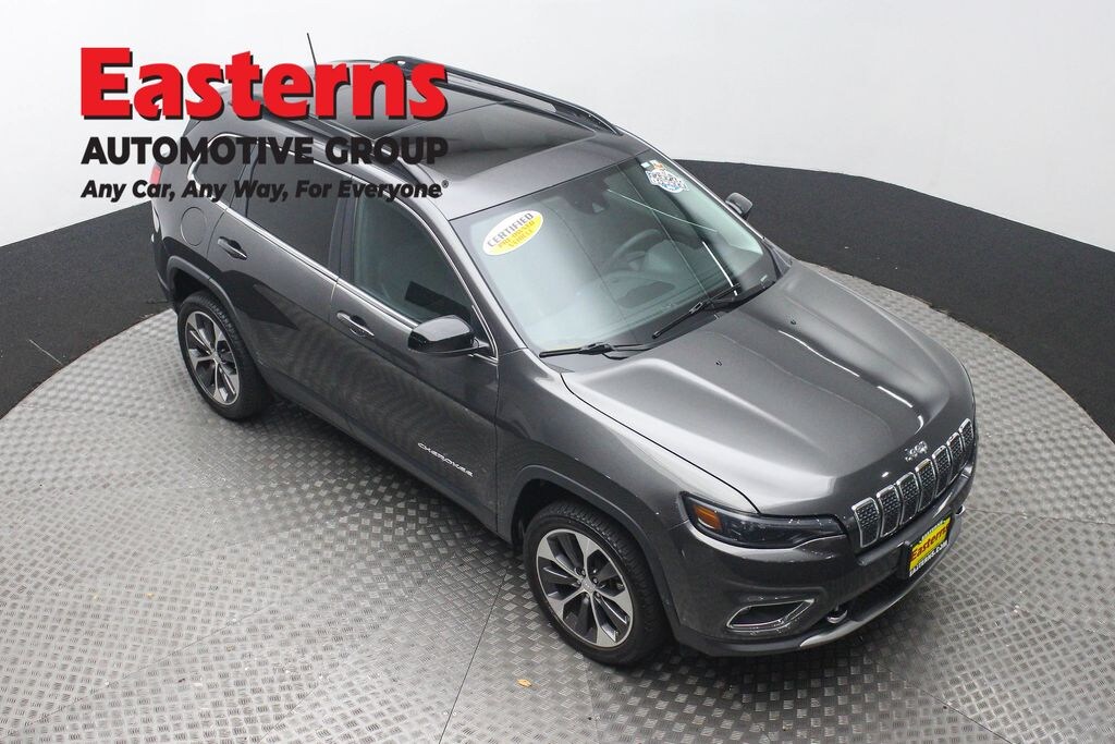 Used 2022 Jeep Cherokee Limited SUV