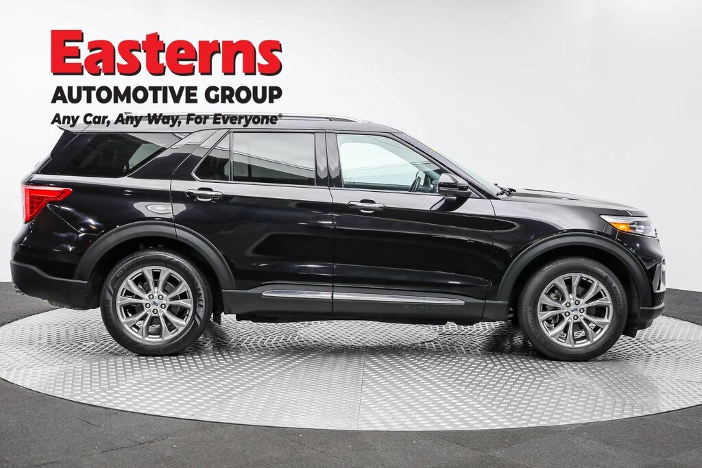 Used 2022 Ford Explorer Limited SUV