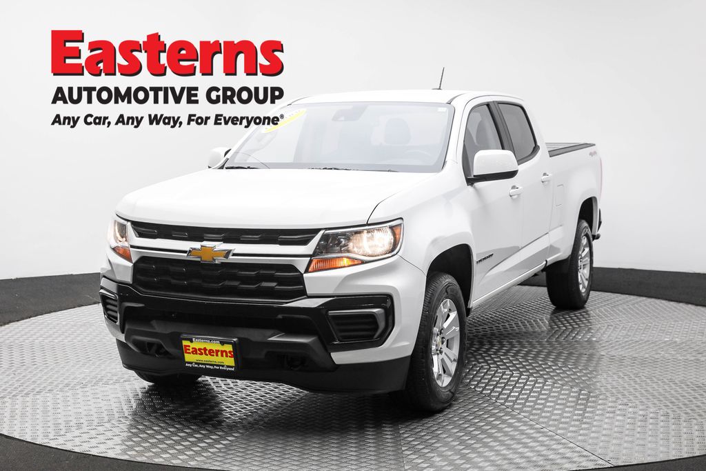 2022 Chevrolet Colorado LT
