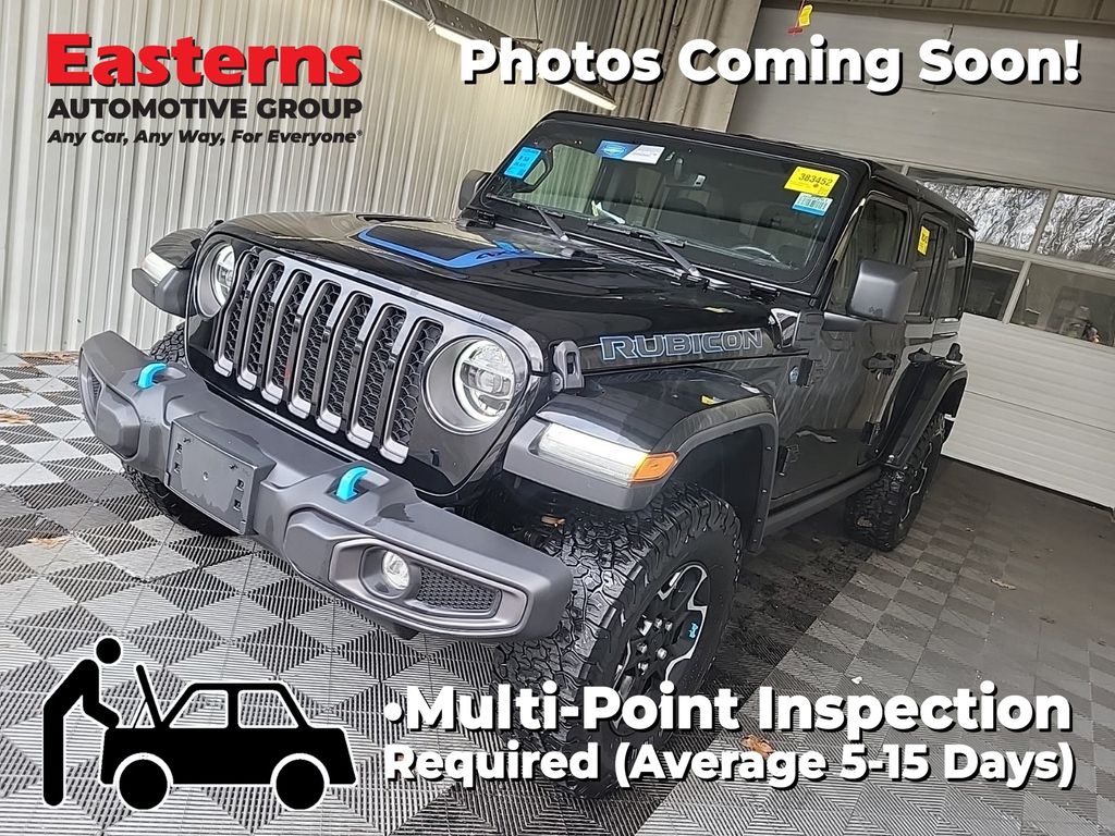 2022 Jeep Wrangler Unlimited Rubicon 4XE's photo