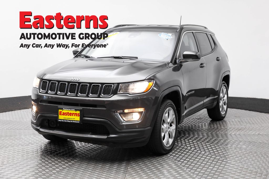 2021 Jeep Compass Limited