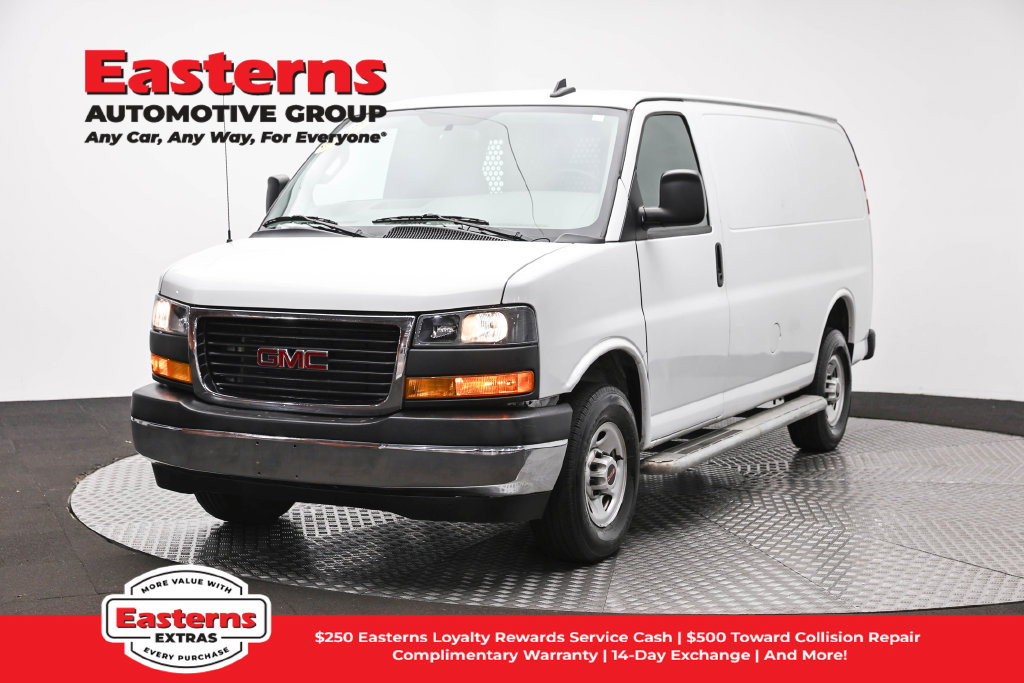 2024 GMC Savana Cargo