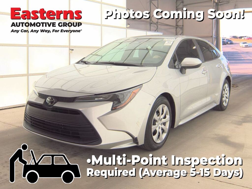 Used 2023 Toyota Corolla LE Sedan