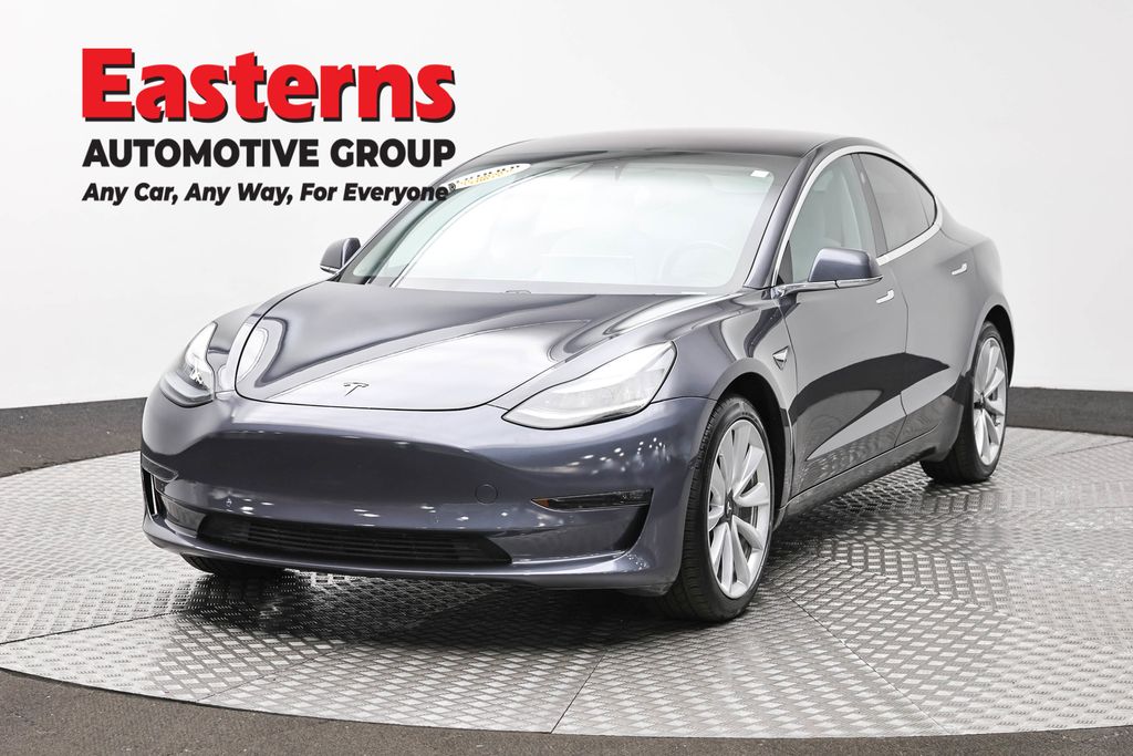 2018 Tesla Model 3 Long Range Dual Motor