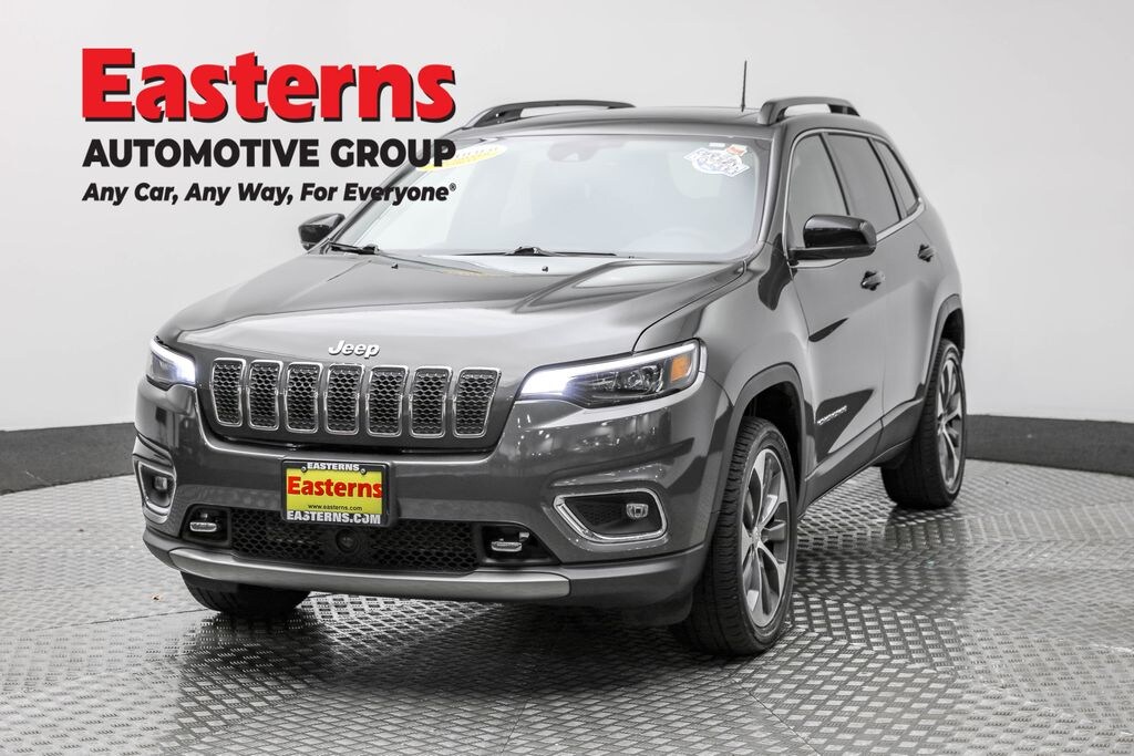 Used 2022 Jeep Cherokee Limited SUV