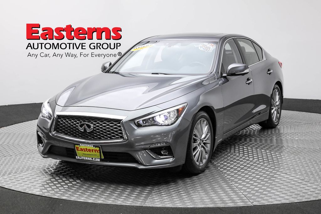 2021 INFINITI Q50