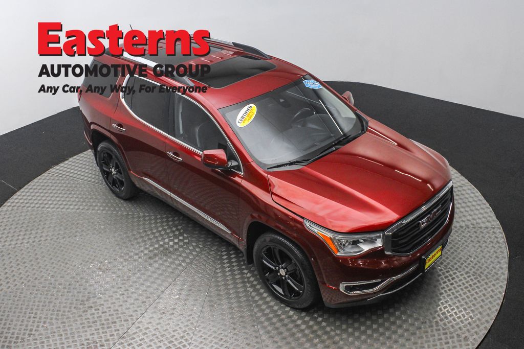 2018 Gmc Acadia Denali photo 3
