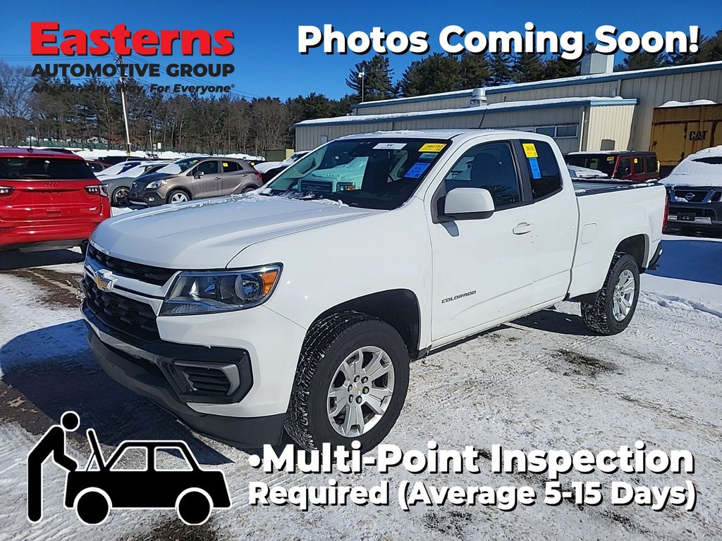 2022 Chevrolet Colorado LT