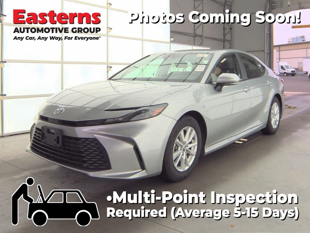 Used 2025 Toyota Camry LE Sedan