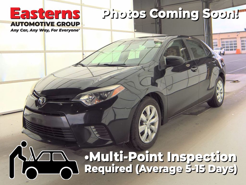 2016 Toyota Corolla LE AT's photo
