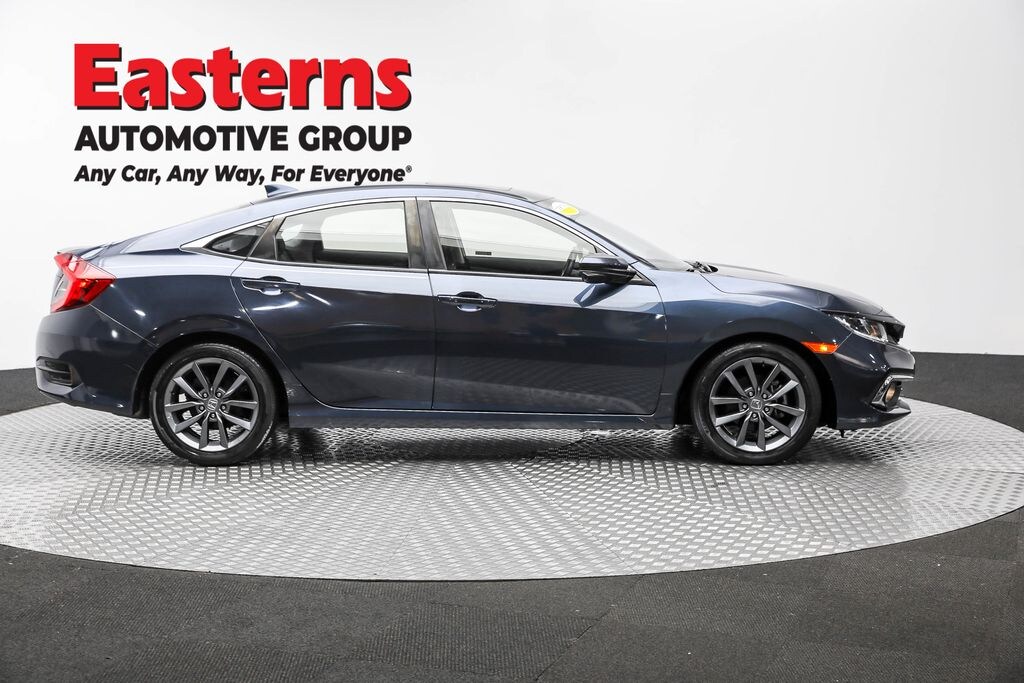 Used 2019 Honda Civic EX-L Sedan