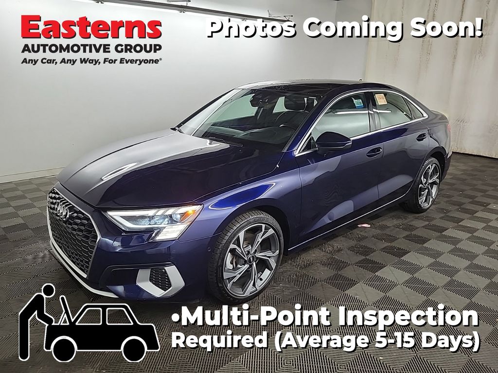 2022 Audi A3 Sedan Prestige's photo