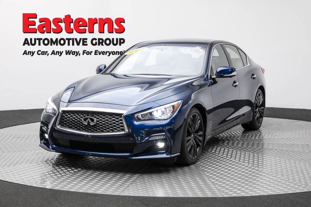 2022 INFINITI Q50