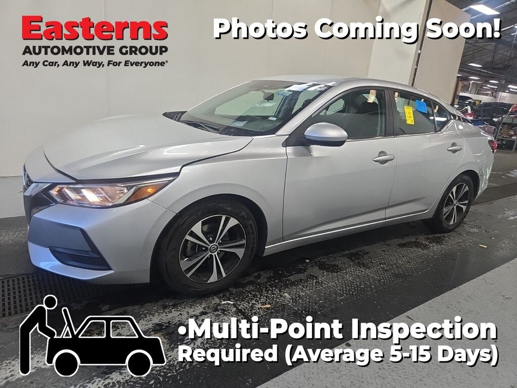 Used 2022 Nissan Sentra SV Sedan