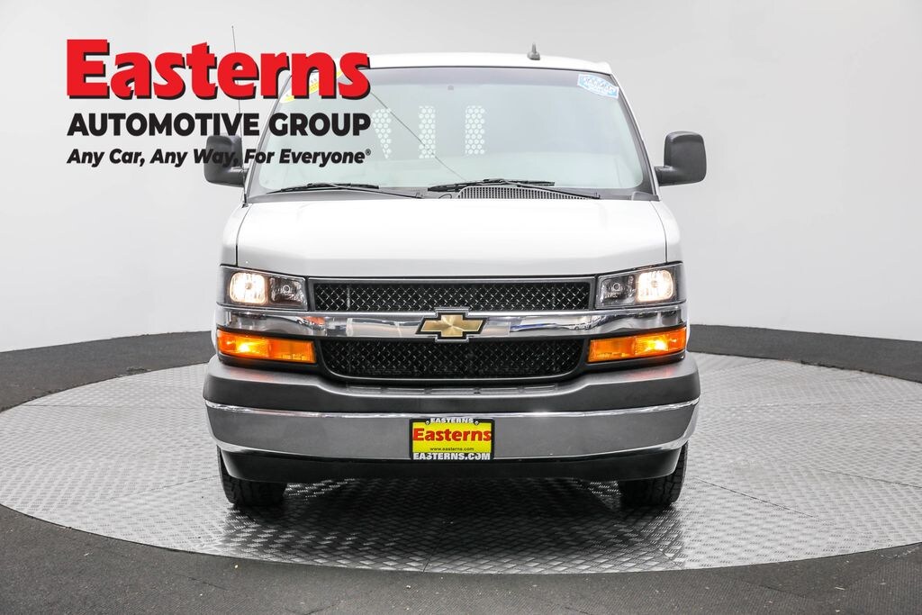 Used 2020 Chevrolet Express 2500 Work Van Cargo Van
