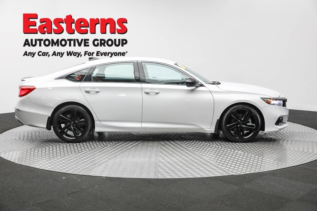 Used 2022 Honda Accord Sport Sedan