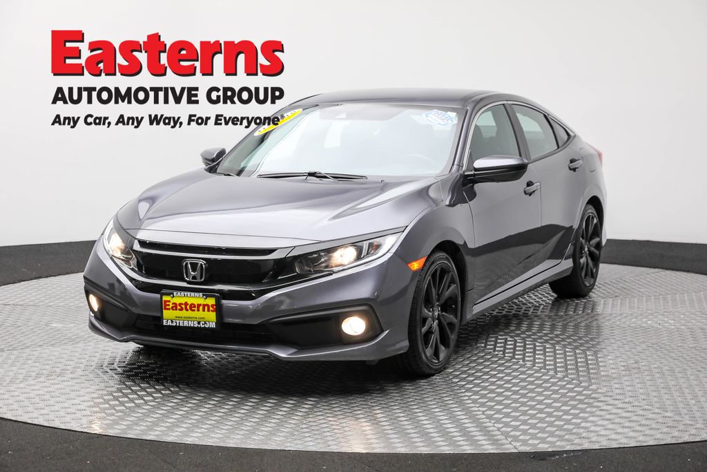 2021 Honda Civic Sport