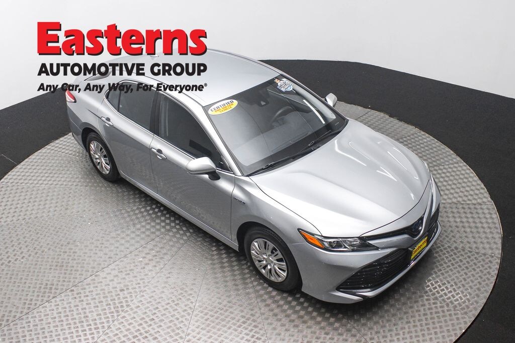 Used 2020 Toyota Camry Hybrid LE Sedan