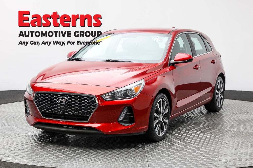 2018 Hyundai Elantra GT GT's photo