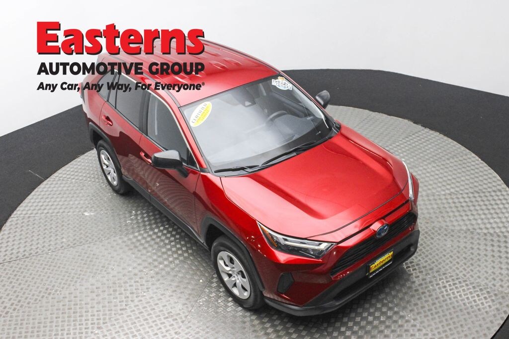 Used 2024 Toyota RAV4 LE SUV