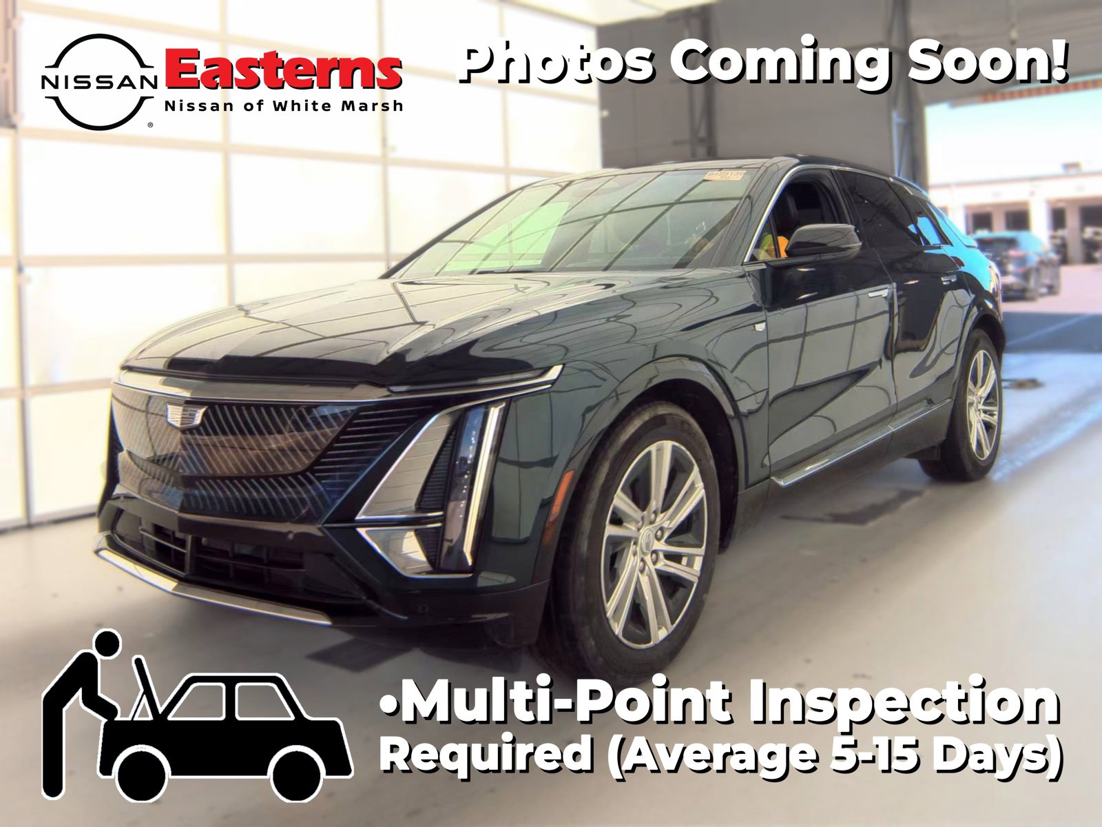 2024 Cadillac Lyriq