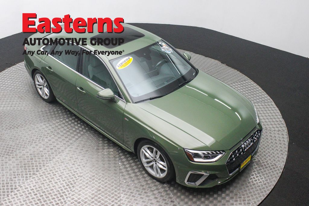 2024 Audi A4 45 S line Premium Plus photo 3