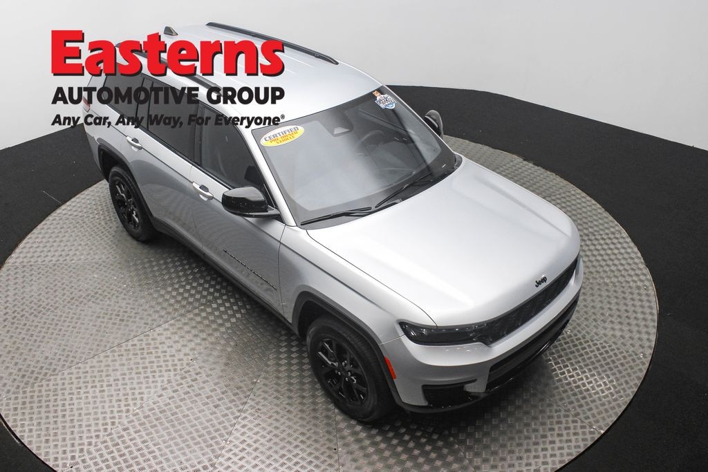 Used 2024 Jeep Grand Cherokee L Altitude SUV