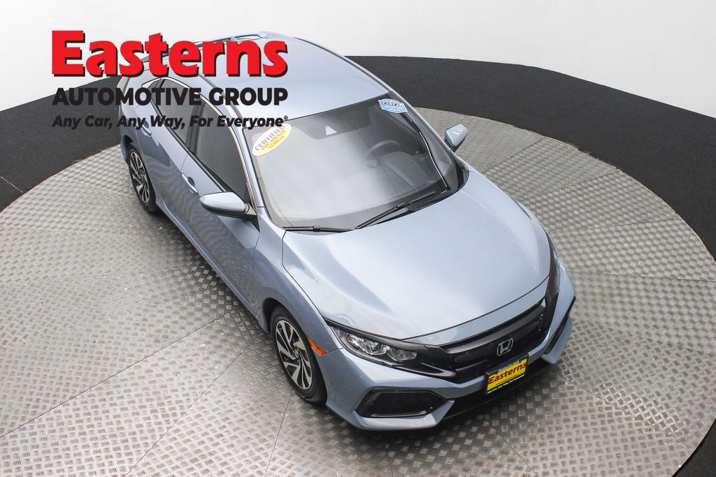 2019 Honda Civic LX Hatchback photo 2
