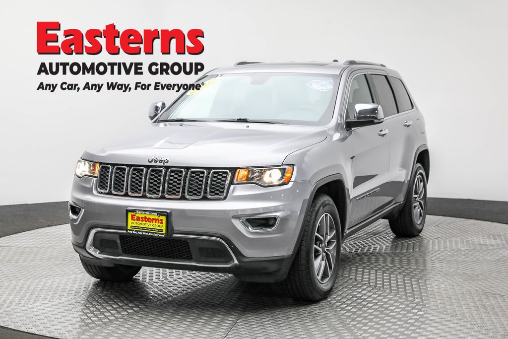2021 Jeep Grand Cherokee Limited's photo