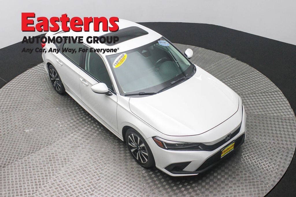 Used 2022 Honda Civic EX Sedan