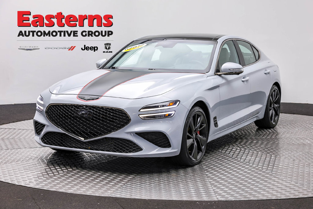 2022 GENESIS G70 Standard