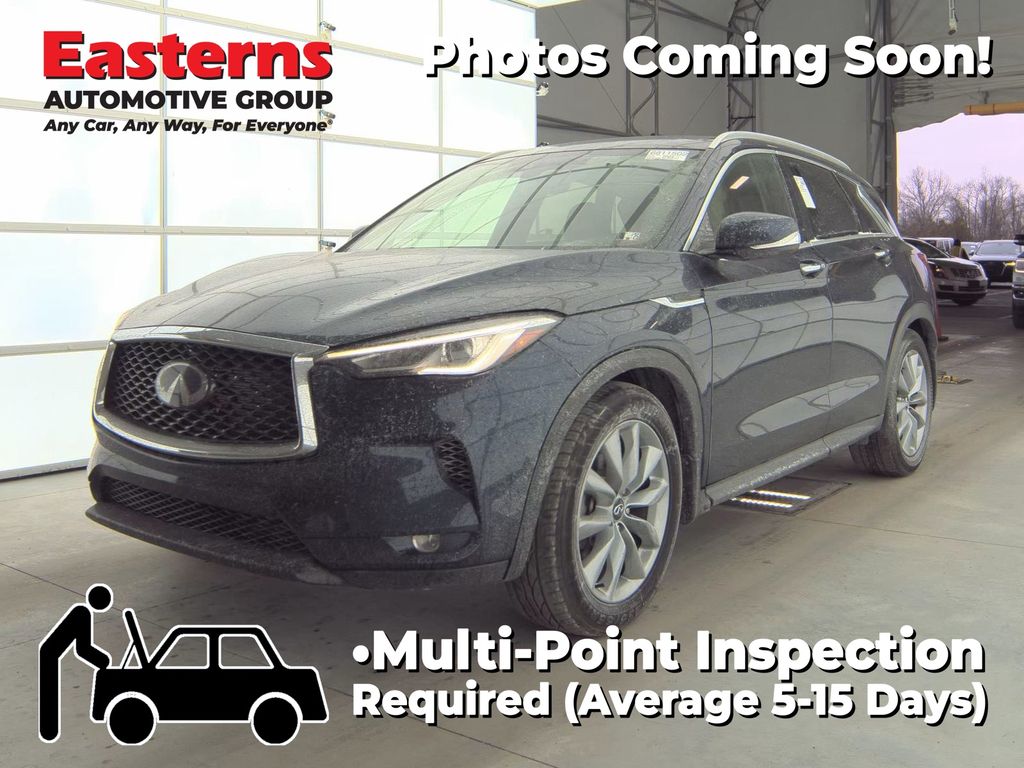 2021 INFINITI QX50 Luxe