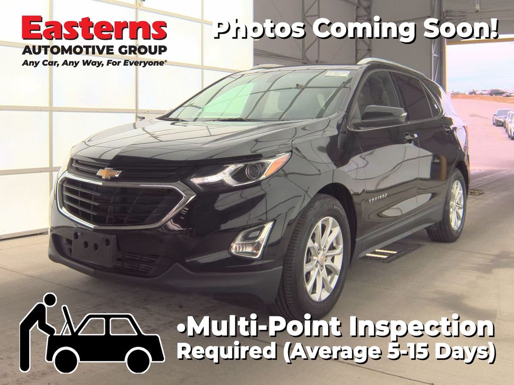 2018 Chevrolet Equinox LT's photo