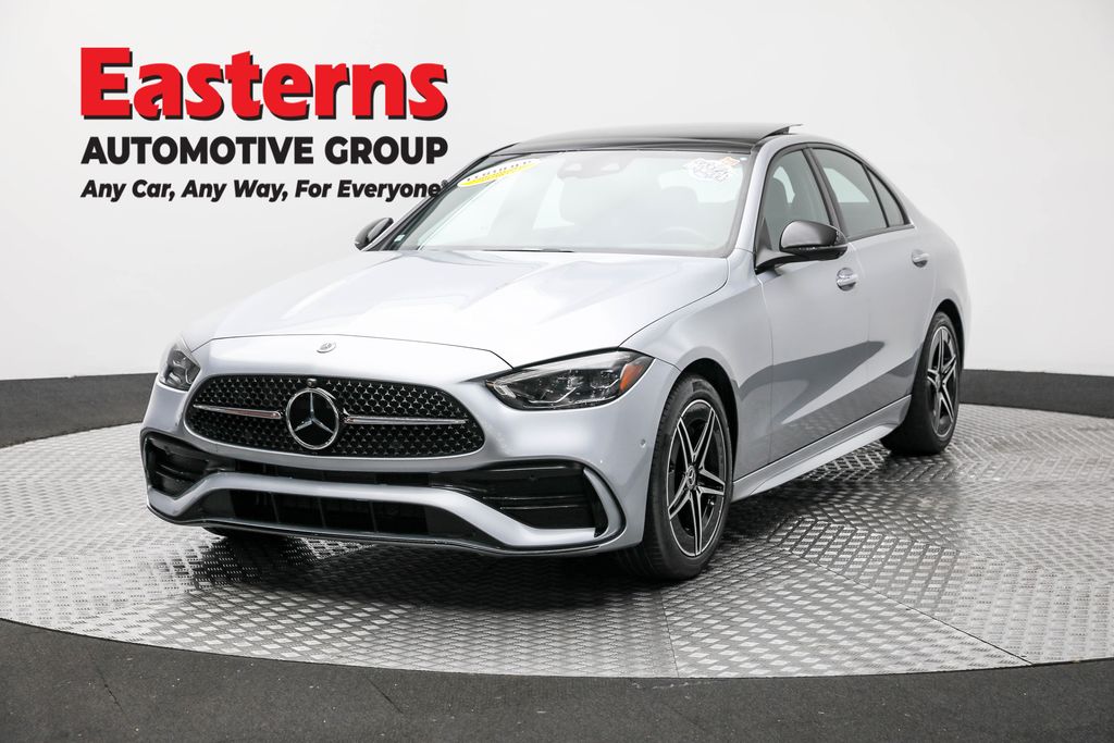 2023 Mercedes-Benz C-Class Sedan C 300's photo