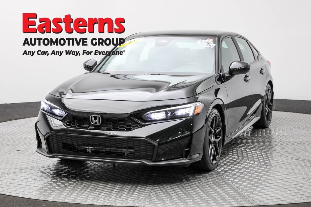 Used 2025 Honda Civic Sport Sedan