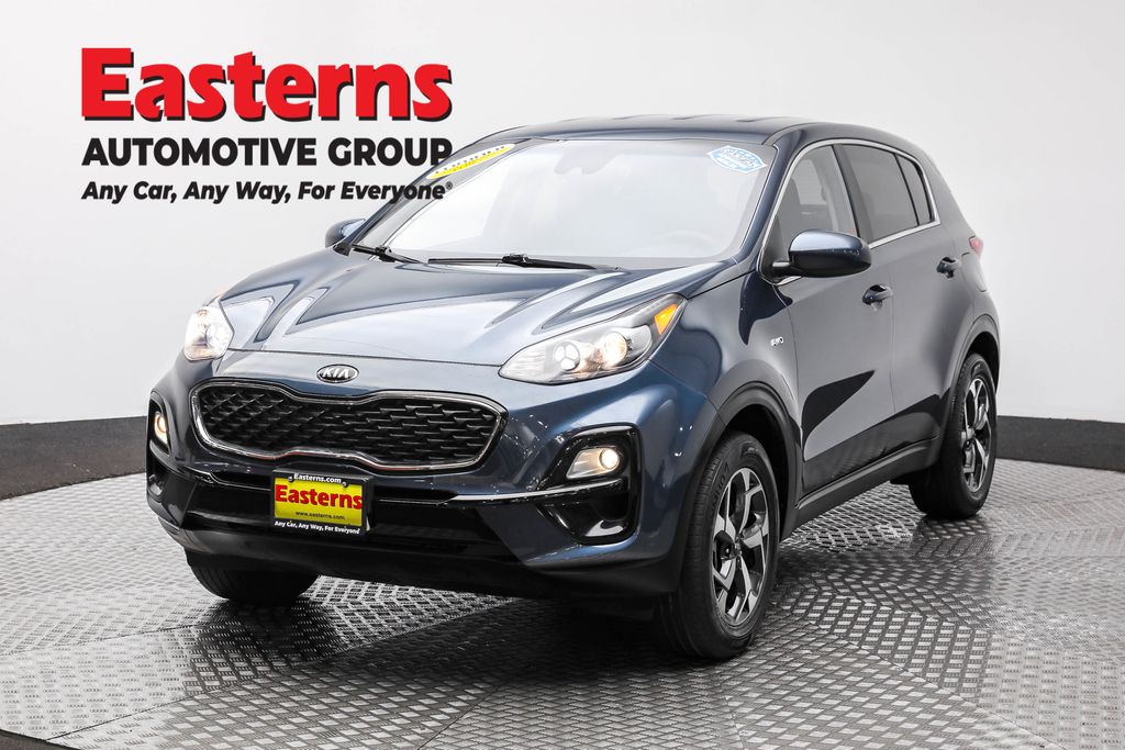 2020 Kia Sportage LX's photo