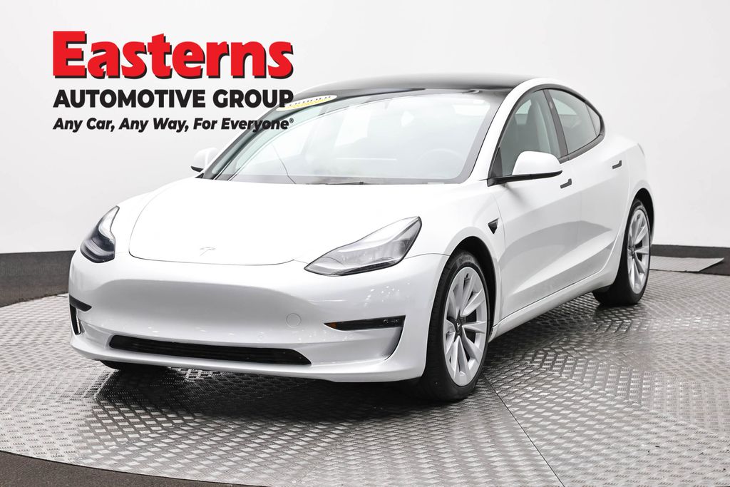 2022 Tesla Model 3 Long Range Dual Motor All-Wheel Drive's photo