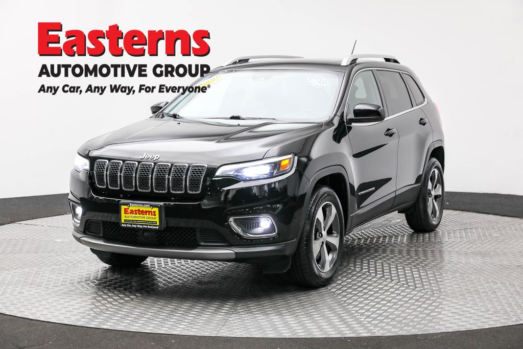 2021 Jeep Cherokee Limited's photo