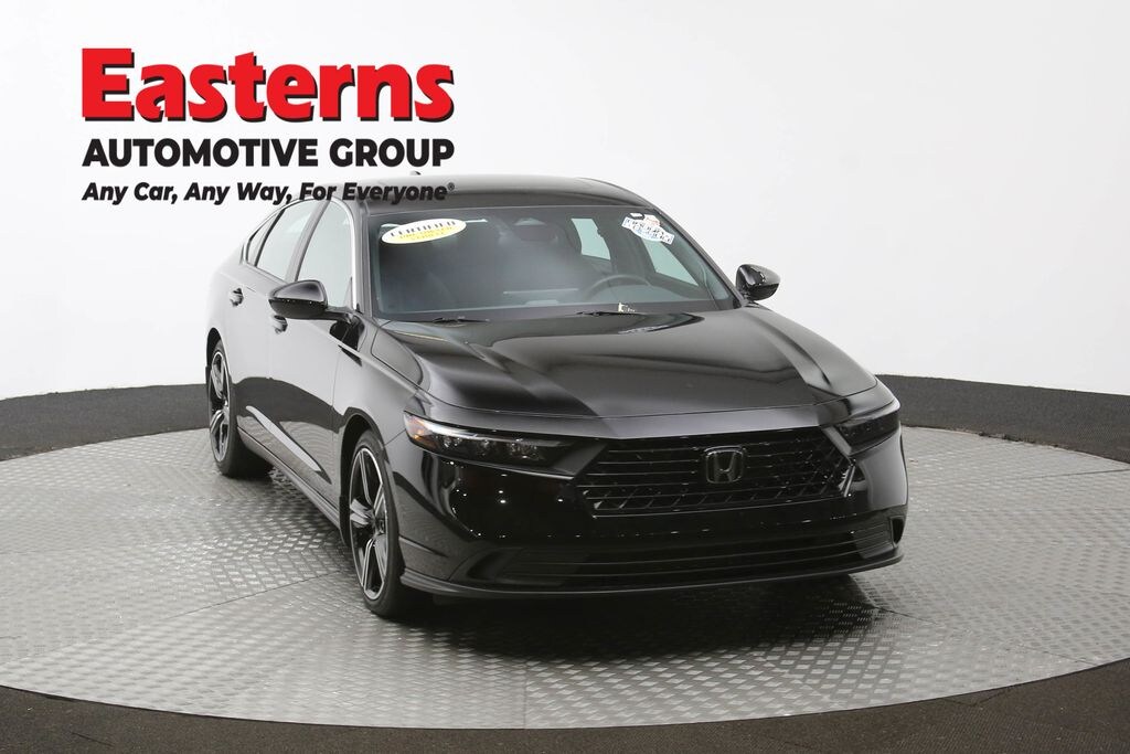 Used 2024 Honda Accord Hybrid Sport Sedan