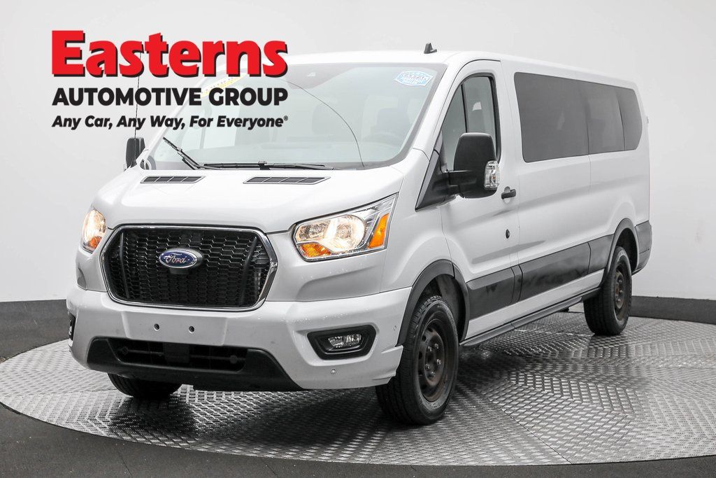 2022 Ford Transit Passenger Van