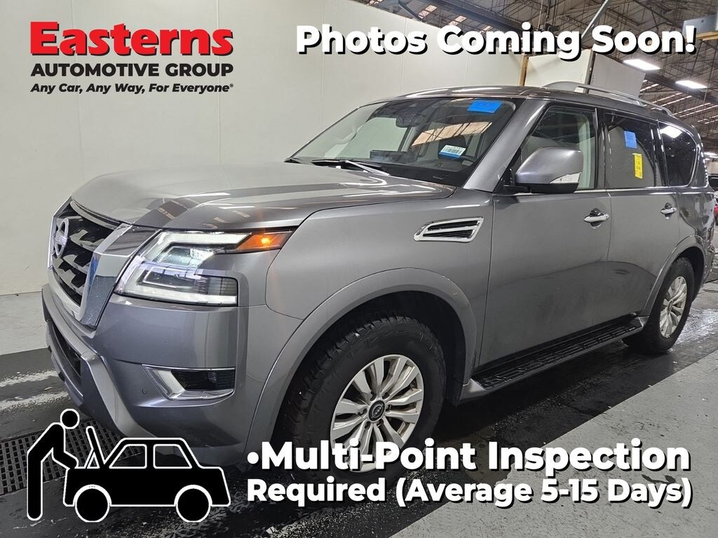 Used 2024 Nissan Armada SV SUV