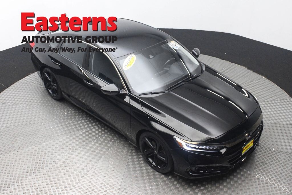 Used 2021 Honda Accord Sport Special Edition Sedan