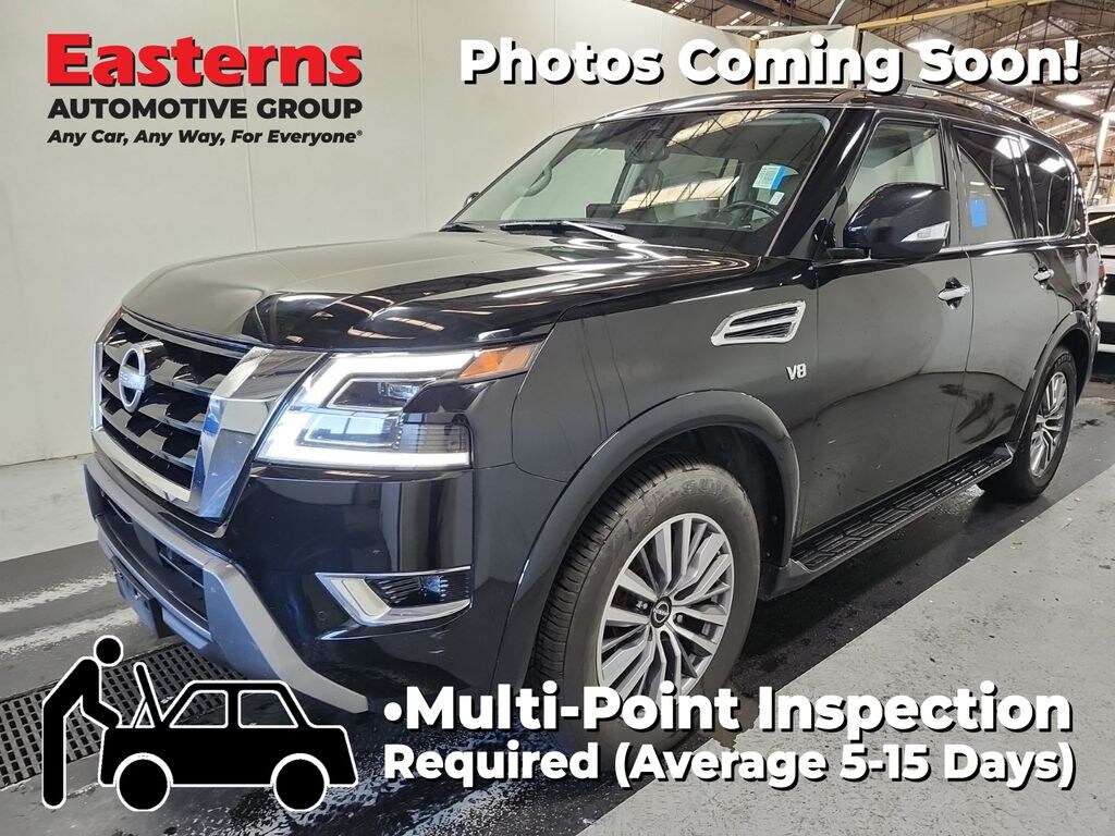 Used 2022 Nissan Armada SV SUV