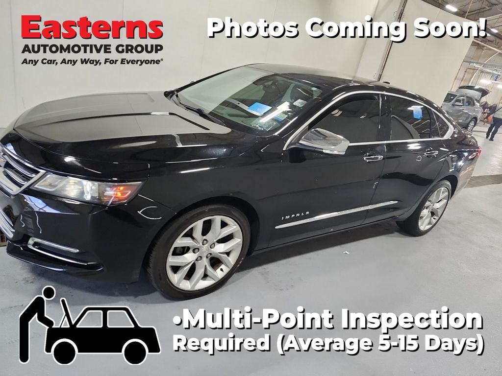 2020 Chevrolet Impala Premier's photo