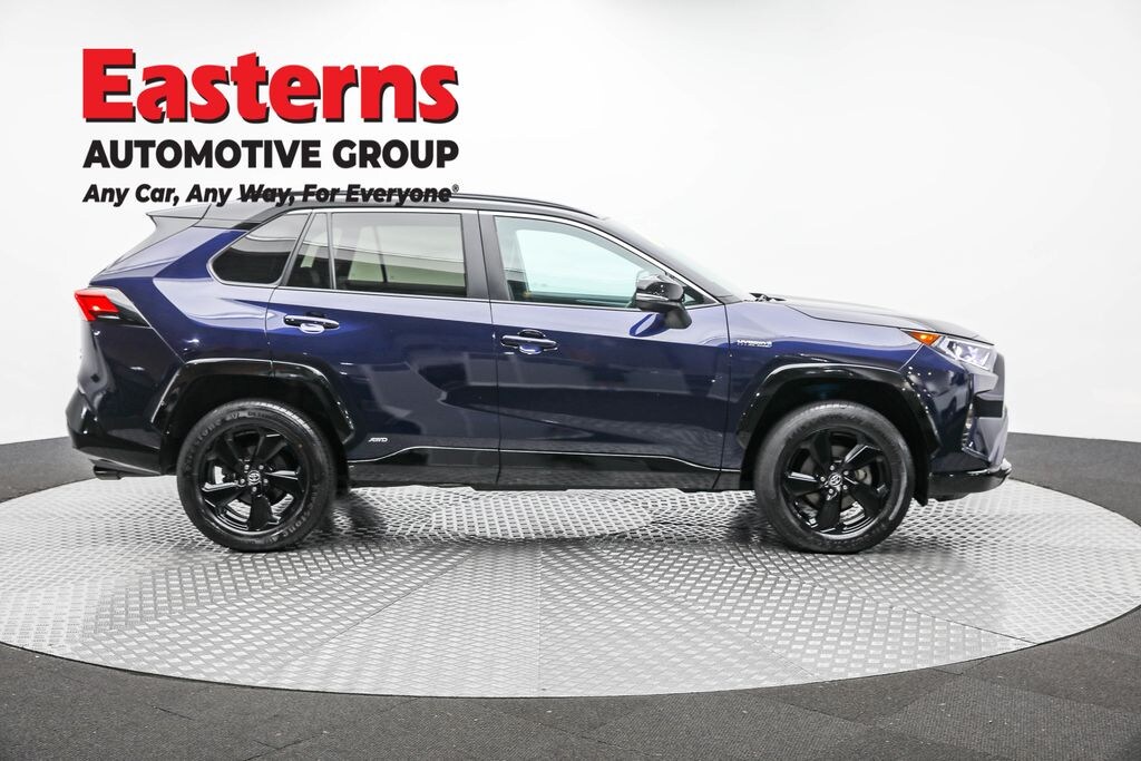 Used 2020 Toyota RAV4 Hybrid XSE SUV