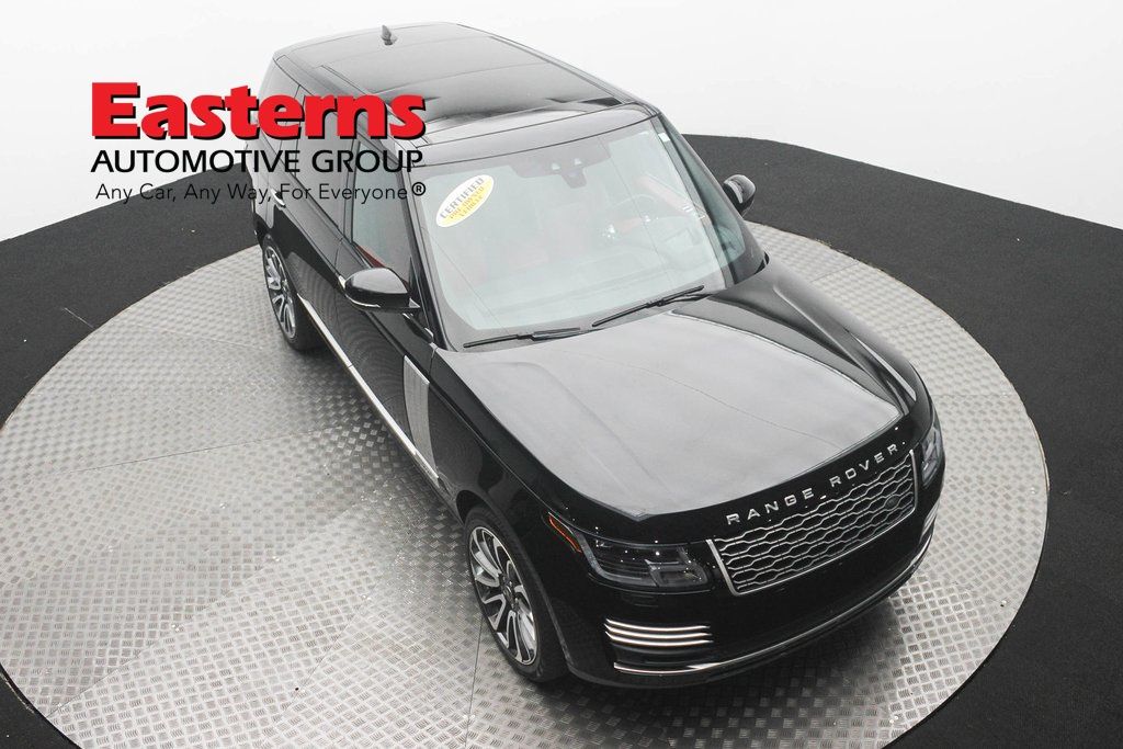 2022 Land Rover Range Rover Autobiography photo 3