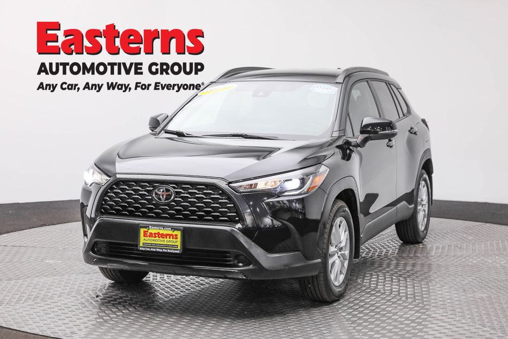 2022 Toyota Corolla Cross LE