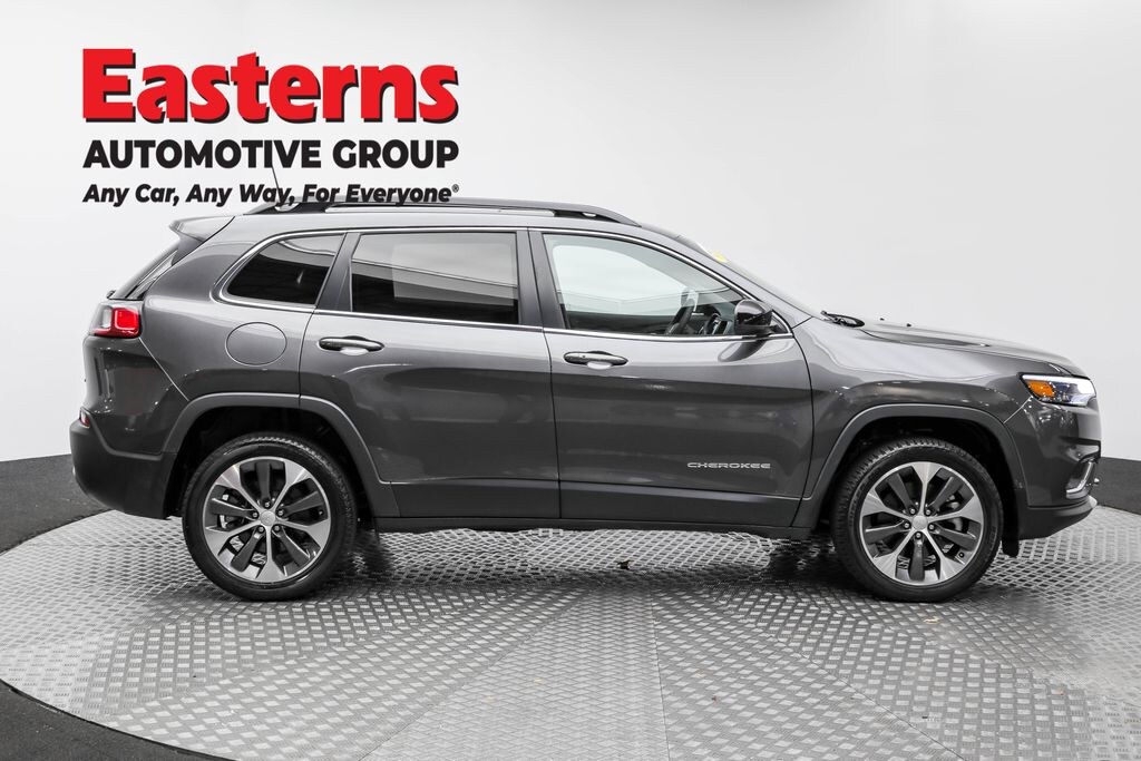 Used 2022 Jeep Cherokee Limited SUV