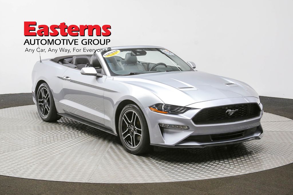 2022 Ford Mustang EcoBoost Premium Convertible photo 3